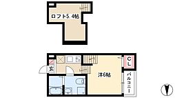 アヴニール・モンテ 2階/-