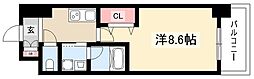 PURE RESIDENCE 名駅南 7階/-