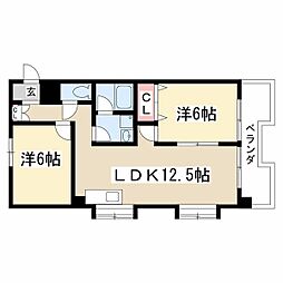 カサ松下 4階