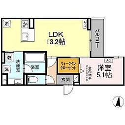 セレスティア高畑 2階/-
