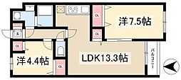 グレイス東茶屋 2階/-