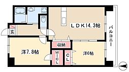 フィール清船 8階