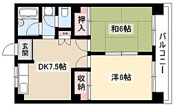 ラポール名幸 2階