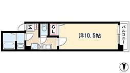 カーサ・ルピナス 3階