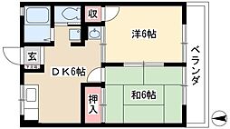 エクセレント A棟 2階