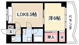 エスポワール杉山第2 1階/-