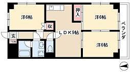 ロイヤルマンション横井 3階