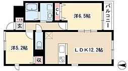 CASA ABITARE 1階