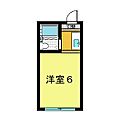 プチモンド京都5階3.3万円