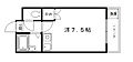 アルカディア高辻4階4.7万円