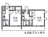 間取り：間取り