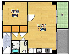 北野885 108 ｜ 京都府京都市上京区馬喰町885（賃貸マンション1LDK・1階・61.00㎡） その2