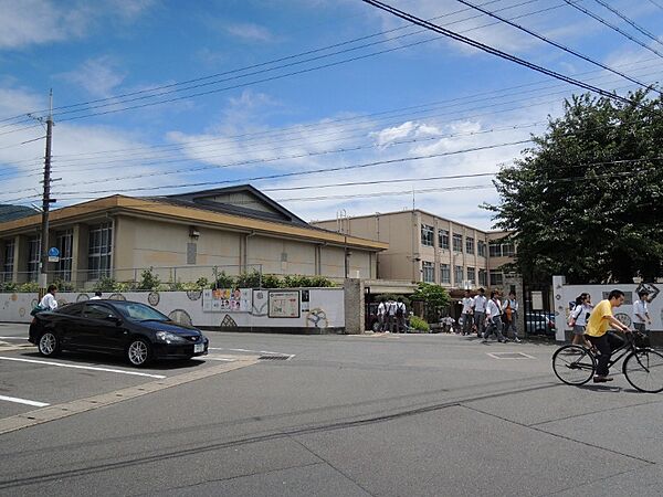 画像23:【中学校】山科中学校まで1836ｍ