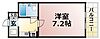 デトム・ワン衣笠3階3.5万円