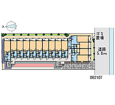 レオパレス久世 207 ｜ 京都府京都市南区久世中久世町1丁目33（賃貸アパート1K・2階・16.62㎡） その16