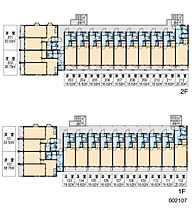 レオパレス久世 207 ｜ 京都府京都市南区久世中久世町1丁目33（賃貸アパート1K・2階・16.62㎡） その15