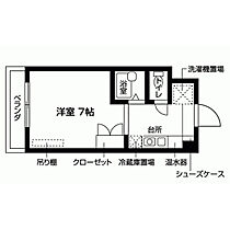 エルアールヴィ藤の森 206 ｜ 京都府京都市伏見区深草キトロ町13-1（賃貸マンション1K・2階・20.16㎡） その2