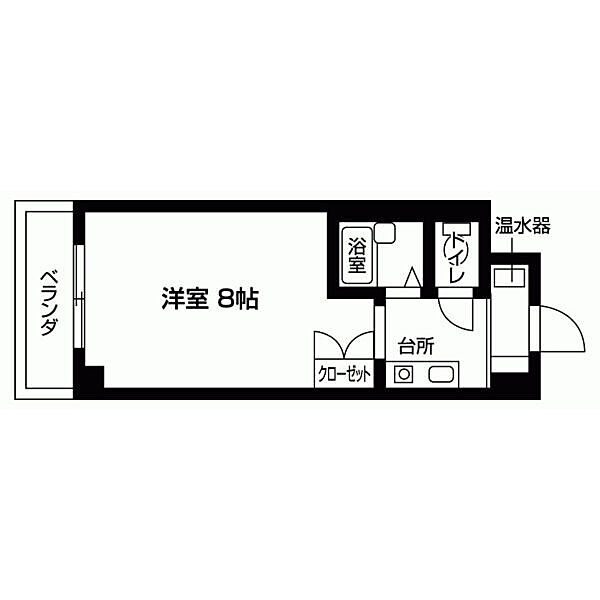 Shan-Gri-La Diamond Building 308｜京都府京都市南区東九条北烏丸町(賃貸マンション1K・3階・21.00㎡)の写真 その2