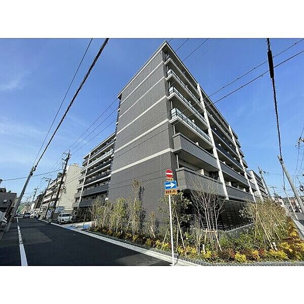 プレサンスTHE KYOTO 粋都 708｜京都府京都市南区東九条西河辺町(賃貸マンション1K・7階・22.04㎡)の写真 その1