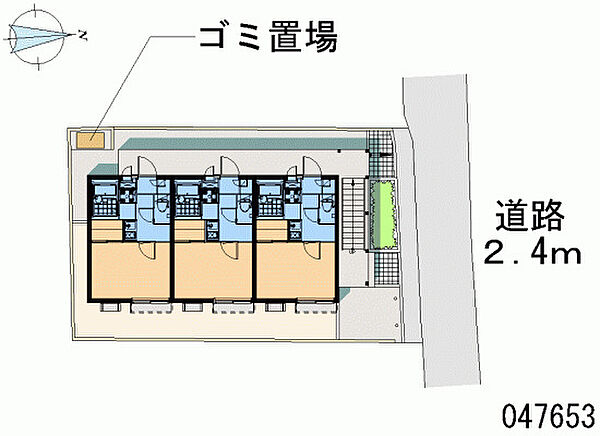 レオパレスSUZUE 102｜京都府京都市南区東九条柳下町(賃貸アパート1K・1階・19.87㎡)の写真 その16