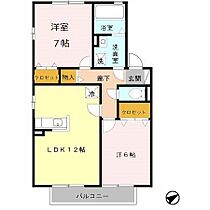 リビングタウン堅田B棟 201 ｜ 滋賀県大津市本堅田4丁目11-30（賃貸アパート2LDK・2階・59.55㎡） その2