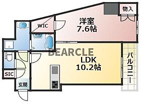 THE GARNET SUITE RESIDENCE 山科駅前 502 ｜ 京都府京都市山科区竹鼻西ノ口町45-4（賃貸マンション1LDK・5階・44.16㎡） その2