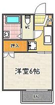 ハイツ大峰 103 ｜ 京都府京都市山科区北花山大峰町50-8（賃貸アパート1K・1階・18.00㎡） その2