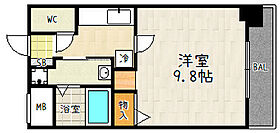 ファービースコート東野 203 ｜ 京都府京都市山科区東野北井ノ上町2-8（賃貸マンション1K・2階・26.77㎡） その2