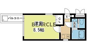 グランコスモ御所東 405 ｜ 京都府京都市上京区大原口町216-20（賃貸マンション1K・4階・25.00㎡） その2