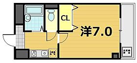 サンシーガルIII 343 ｜ 京都府京都市山科区御陵鴨戸町56番地17（賃貸マンション1K・3階・22.00㎡） その2