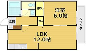 リヴェール桃山　壱番館・貳番館 201 ｜ 京都府京都市伏見区桃山町丹後30-1（賃貸アパート1LDK・2階・40.92㎡） その2