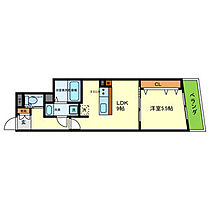 パウゼ伏見Sta. 102 ｜ 京都府京都市伏見区深草紺屋町3-9（賃貸マンション1LDK・1階・35.78㎡） その2