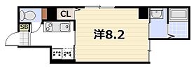 attrice東堀川 102 ｜ 京都府京都市上京区六町目217-3（賃貸マンション1R・1階・24.26㎡） その2