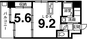 シルエラ御所南 202 ｜ 京都府京都市中京区上白山町241（賃貸マンション1LDK・2階・35.95㎡） その2