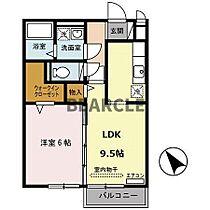 リビングタウン瀬田　B棟 102 ｜ 滋賀県大津市大江2丁目25-27（賃貸アパート1LDK・1階・40.30㎡） その2