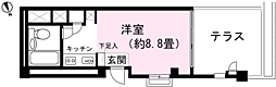 間取図画像 ワンルーム
