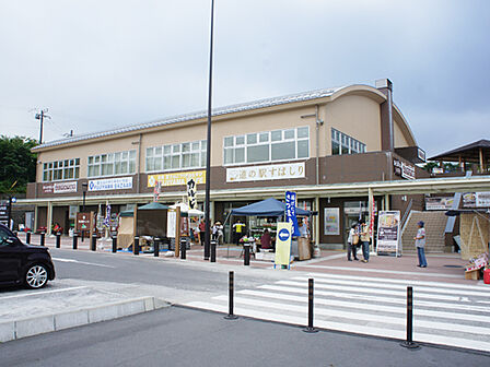 道の駅 すばしりまで(1000m)
