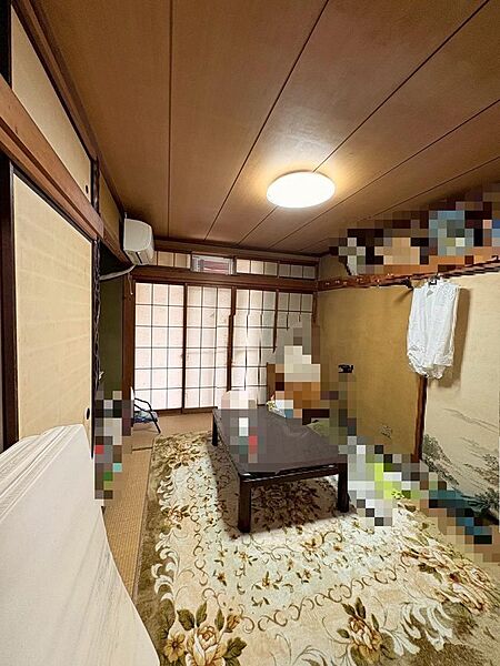 室内を拡大表示