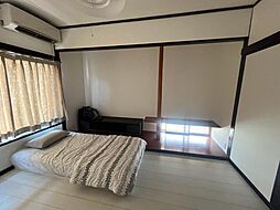 寝室の画像