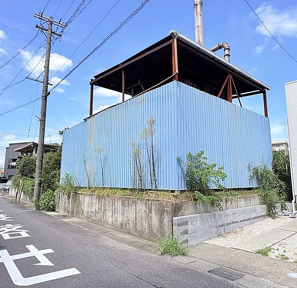 外観を拡大表示