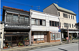 古家付土地　滋賀県彦根市京町