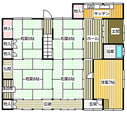 駒野駅 515万円