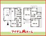 間取り：1号棟　間取り図