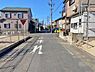 外観：●○前面道路○● 平日の案内も可能です 