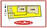 間取り：1号棟　配置図