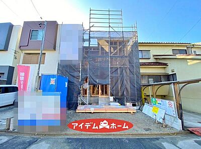 外観：●○1号棟外観○● 平日のご案内も可能です 