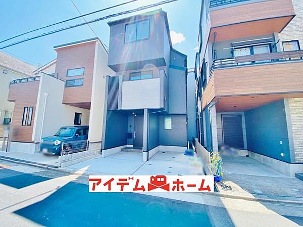 外観を拡大表示