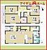 間取り：1号棟　間取図