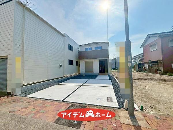 外観を拡大表示