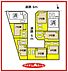 間取り：3号棟　配置図
